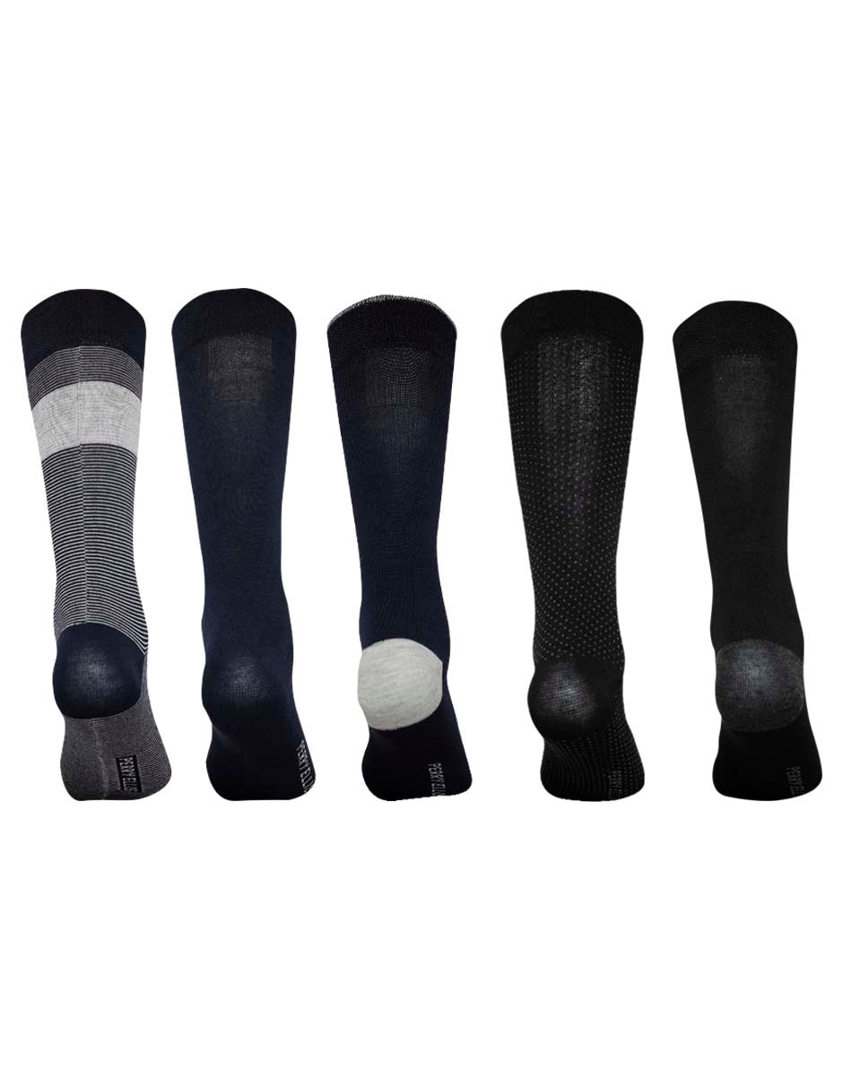 Set de calcetín para hombre 5 pares 2
