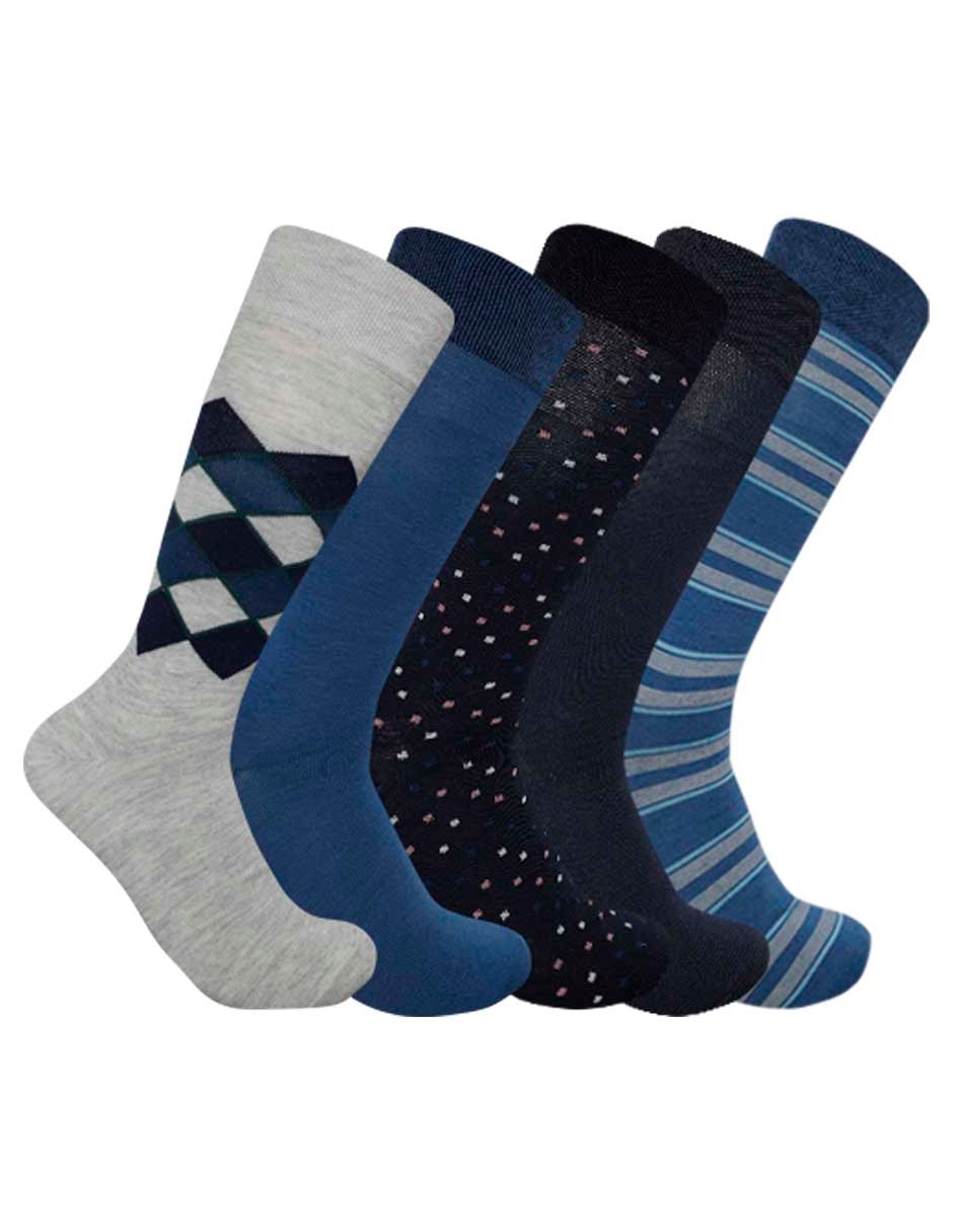 Set de calcetín para hombre 5 pares