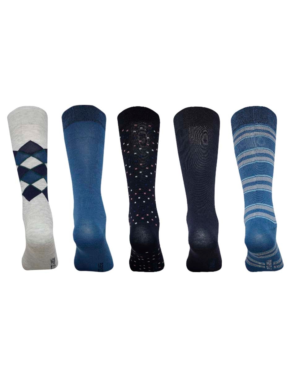 Set de calcetín para hombre 5 pares 2