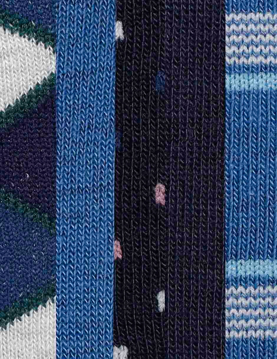 Set de calcetín para hombre 5 pares 4