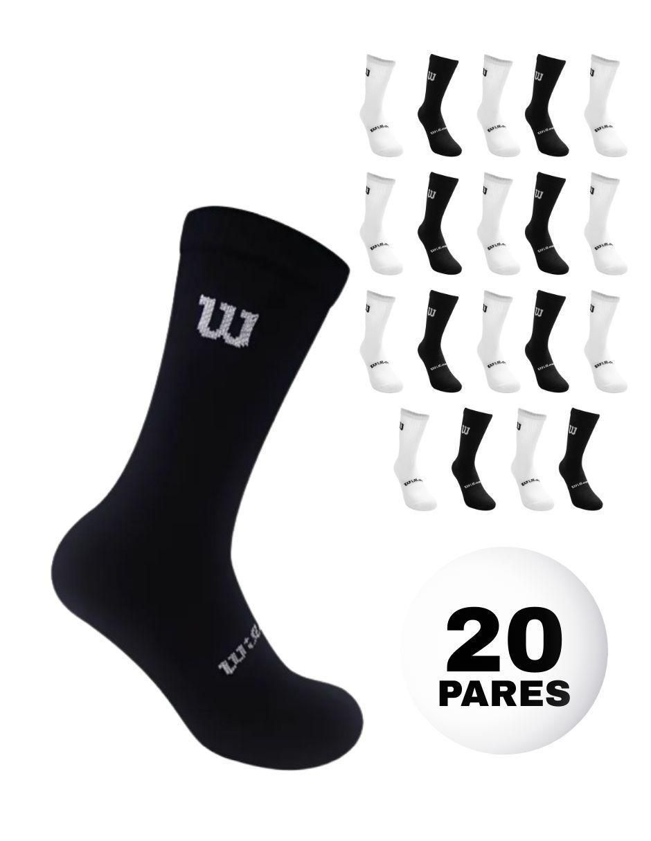 Calceta comfort para hombre 20 pares 3