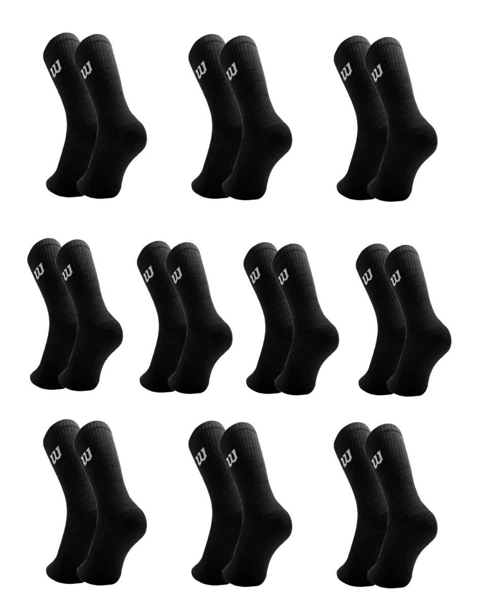 Calceta transpirable para hombre 10 pares