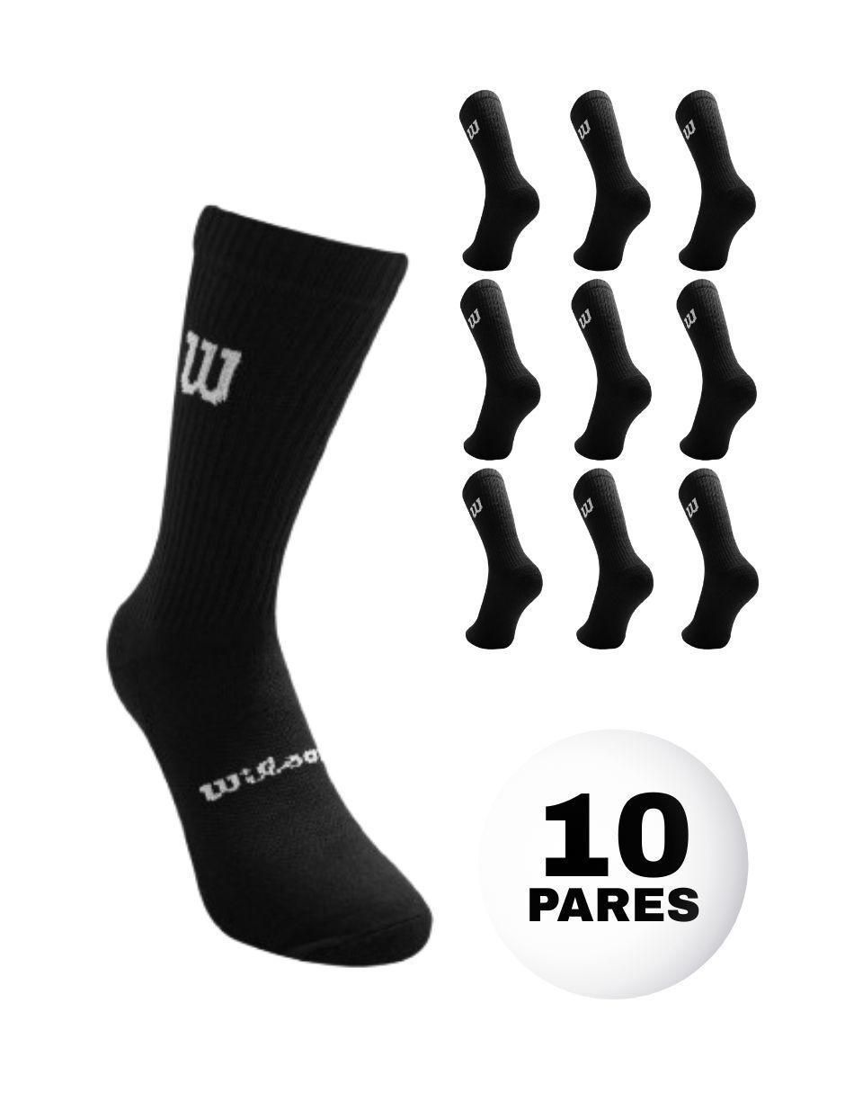 Calceta transpirable para hombre 10 pares 4