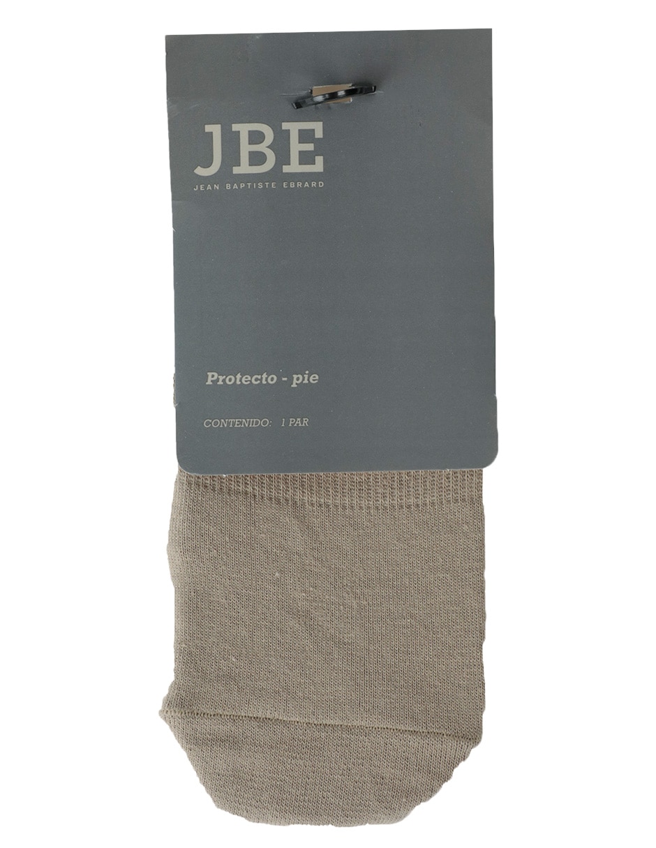 Protector de pie invisible de algodón para hombre 3