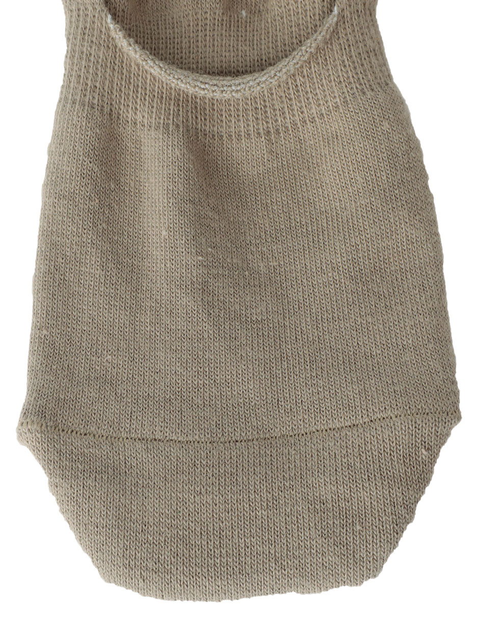 Protector de pie invisible de algodón para hombre 4