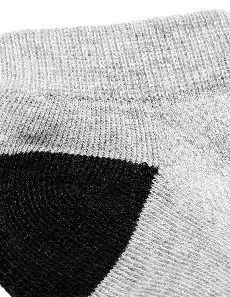 Set de calcetín antiderrapante de algodón para hombre 3 pares 4