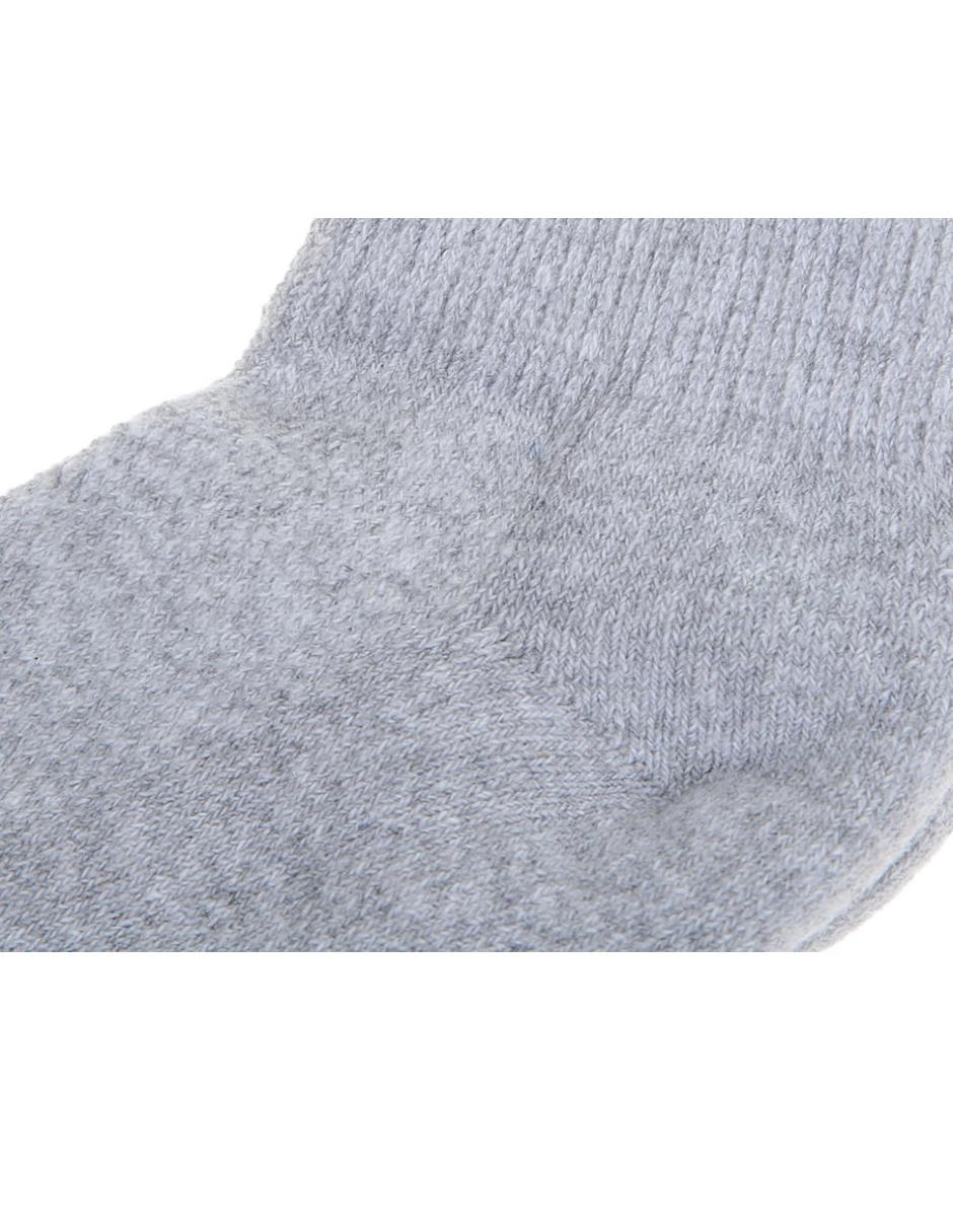 Set de calcetín antiderrapante de algodón para hombre 3 pares 8