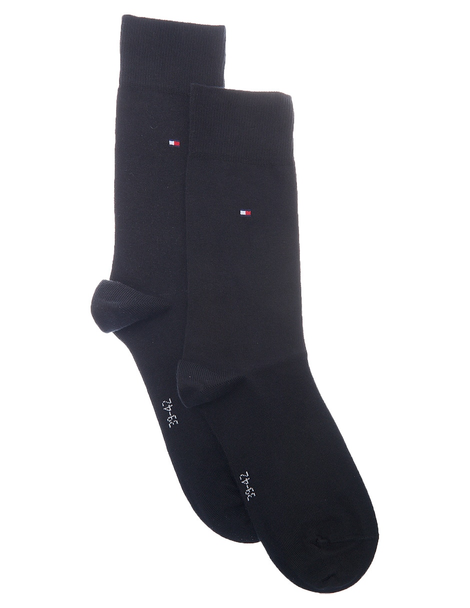 Set de calceta transpirable de algodón para hombre 2 pares