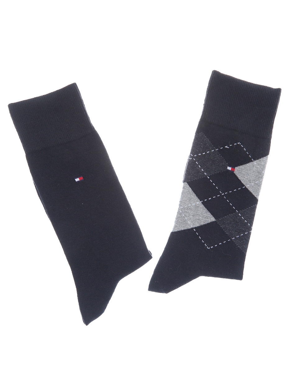 Set de calceta comfort de algodón para hombre 2 pares 2