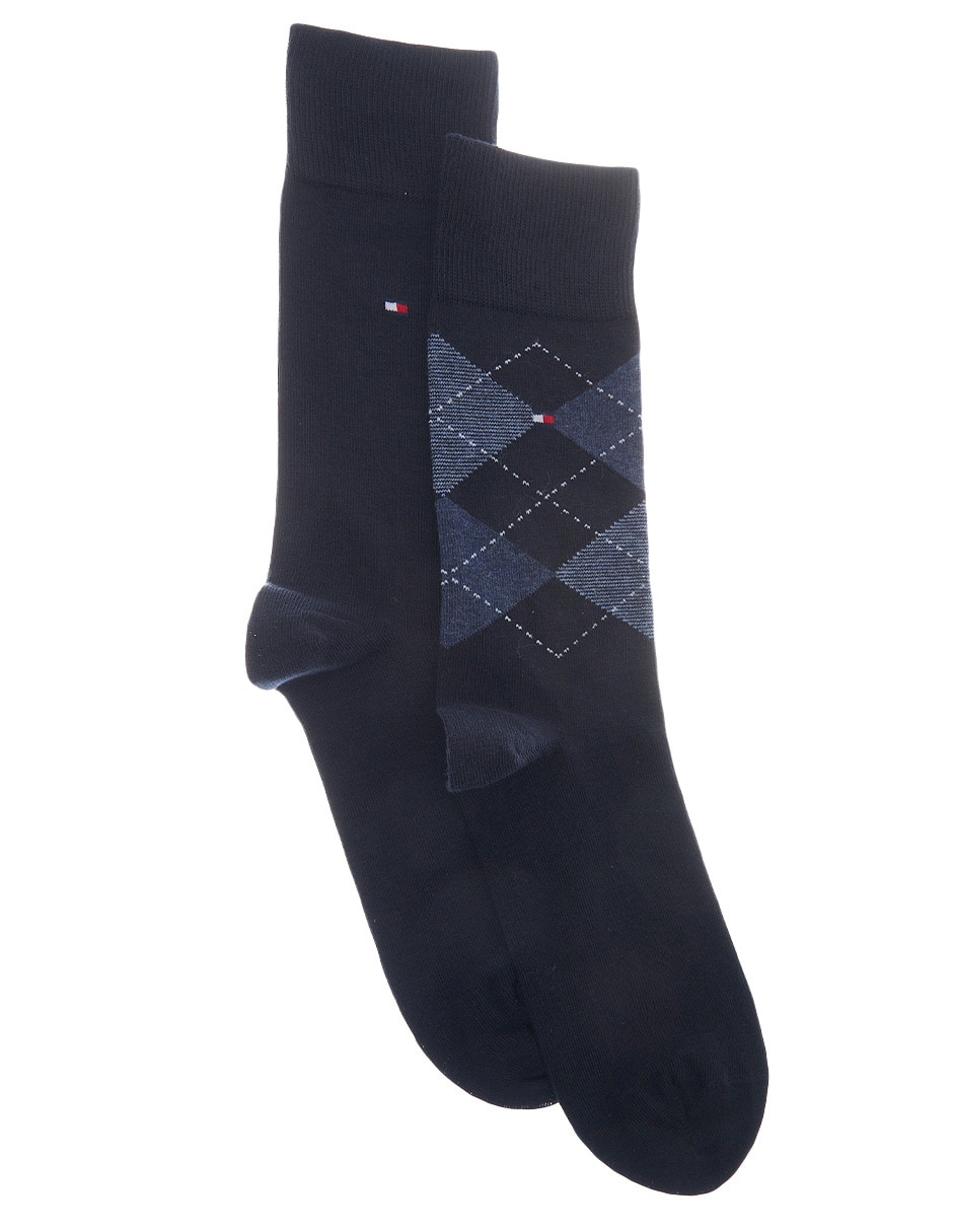 Set de calceta comfort de algodón para hombre 2 pares