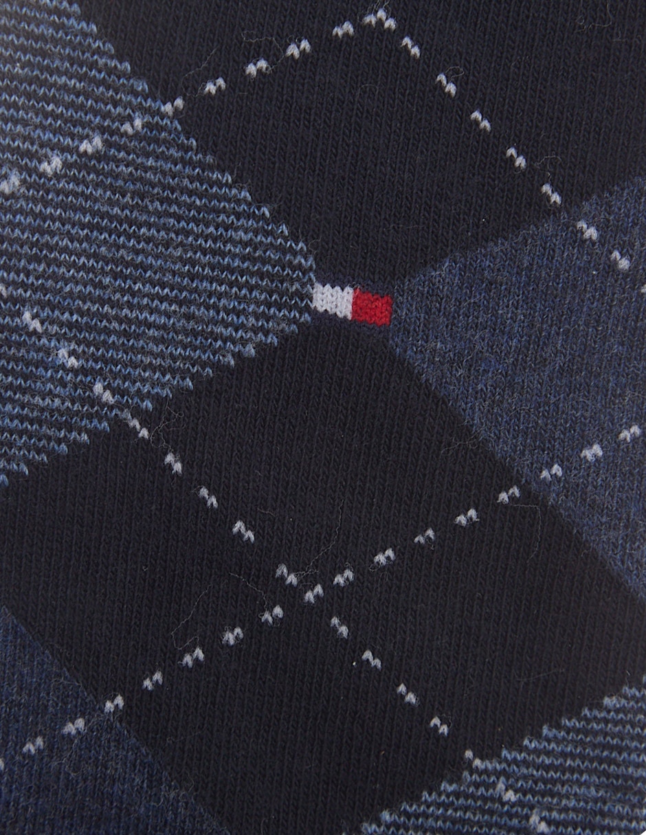 CALCETIN TOMMY REGULAR 2, AZUL MARINO