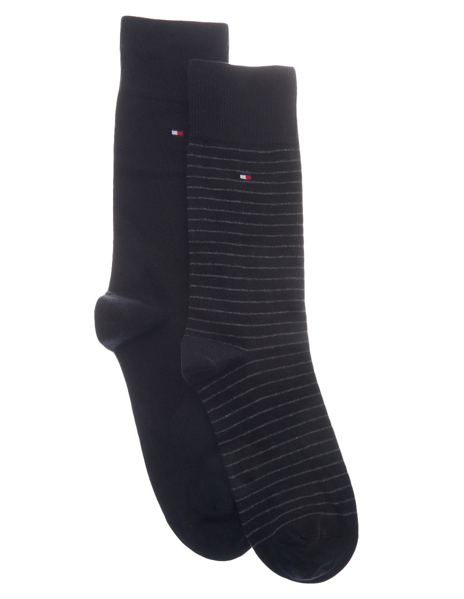 Set de calceta transpirable de algodón para hombre 2 pares Set de calceta transpirable de algodón para hombre 2 pares