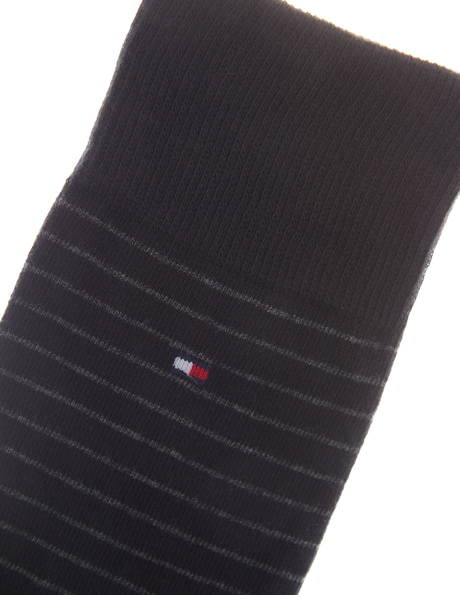 Set de calceta transpirable de algodón para hombre 2 pares 4