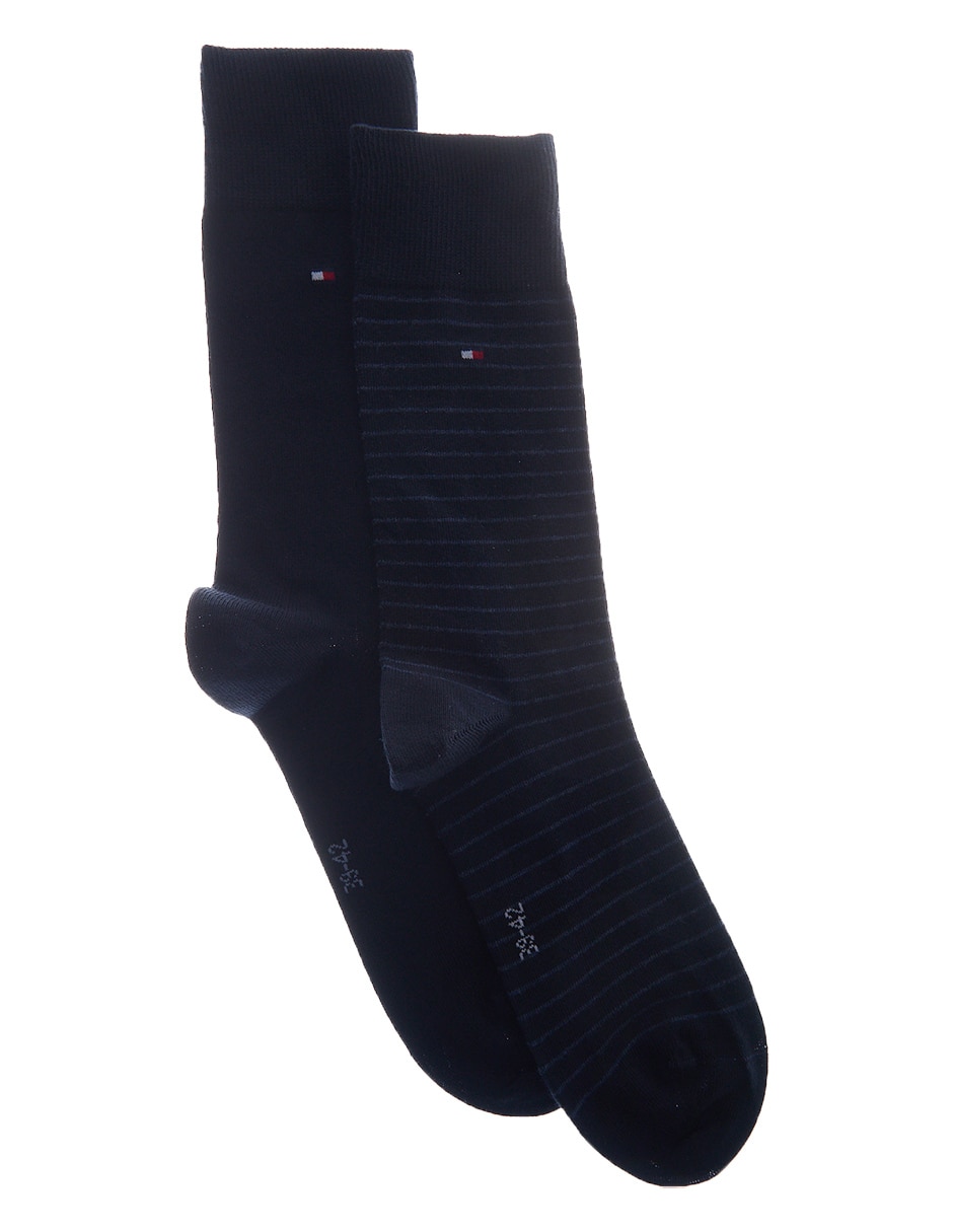 Set de calceta transpirable de algodón para hombre 2 pares